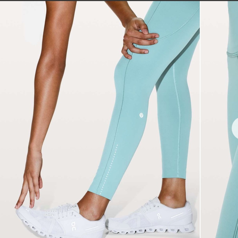 Lululemon Fast & Free 7/8 Tight *Nulux 25” - Size 4